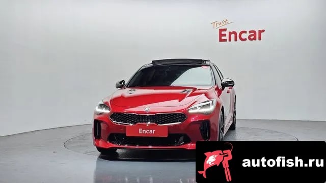 Kia Stinger Stinger Meister 2021 года - вид 3