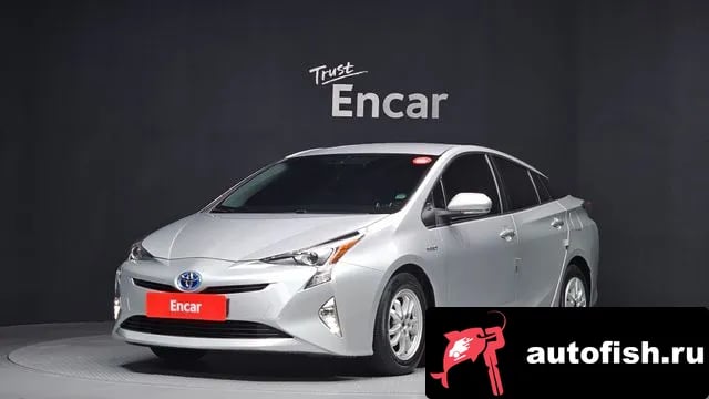 Toyota Prius Prius 4th Generation 2018 года - автомобиль из Южной Кореи