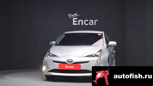 Toyota Prius Prius 4th Generation 2018 года - вид 3