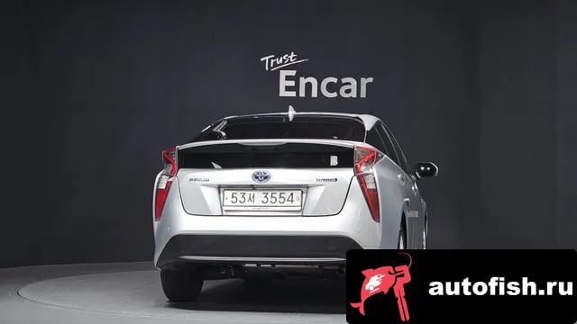 Toyota Prius Prius 4th Generation 2018 года - вид 4