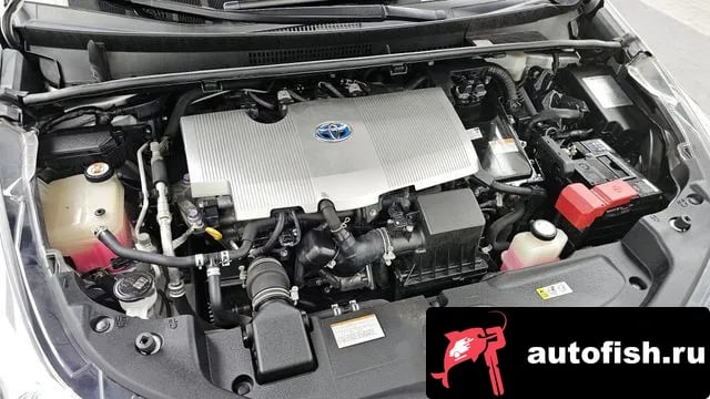 Toyota Prius Prius 4th Generation 2018 года - вид 6