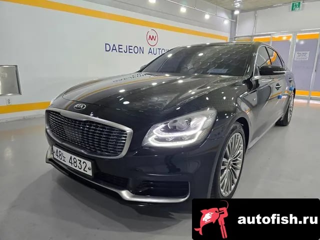 Kia K9 More K9 2019 года - автомобиль из Южной Кореи