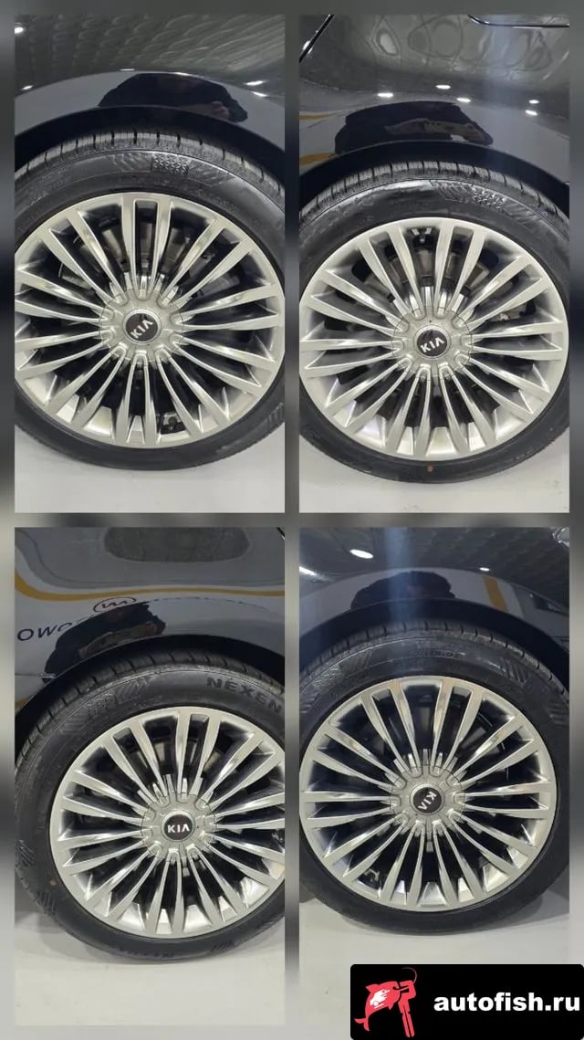 Kia K9 More K9 2019 года - вид 5