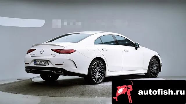 Mercedes-Benz CLS-Class CLS-Class C257 2022 года - вид 3
