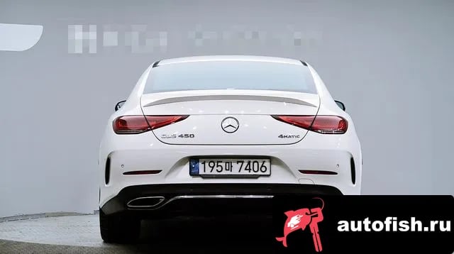 Mercedes-Benz CLS-Class CLS-Class C257 2022 года - вид 4