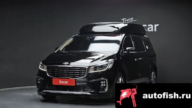 Kia Carnival The New Carnival 2020 года - автомобиль из Южной Кореи