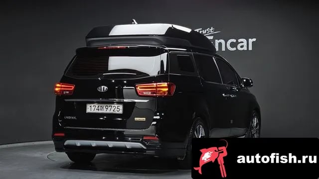 Kia Carnival The New Carnival 2020 года - вид 2