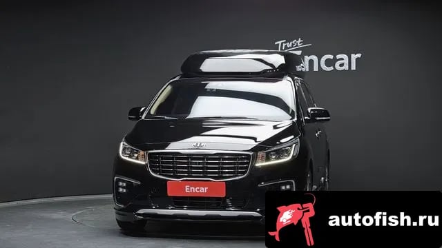 Kia Carnival The New Carnival 2020 года - вид 3