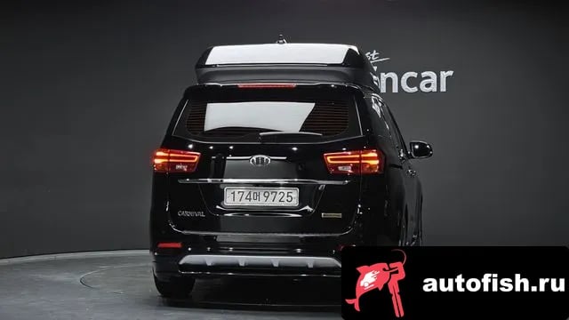 Kia Carnival The New Carnival 2020 года - вид 4