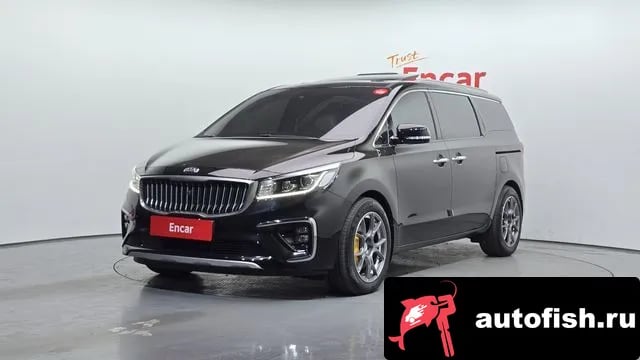 Kia Carnival The New Carnival 2019 года - вид 1
