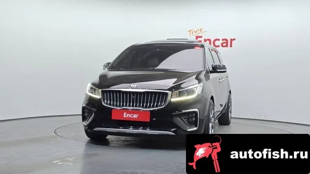 Kia Carnival The New Carnival 2019 года - вид 3