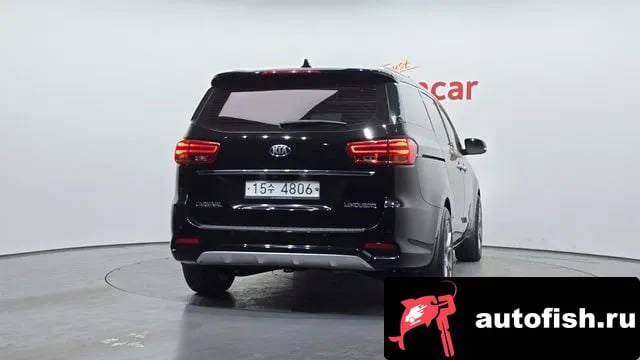 Kia Carnival The New Carnival 2019 года - вид 4