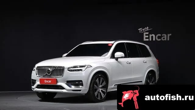 Volvo XC90 XC90 second Generation 2022 года - вид 1