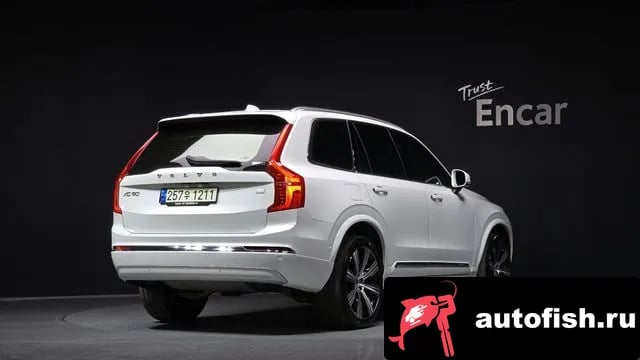 Volvo XC90 XC90 second Generation 2022 года - вид 2