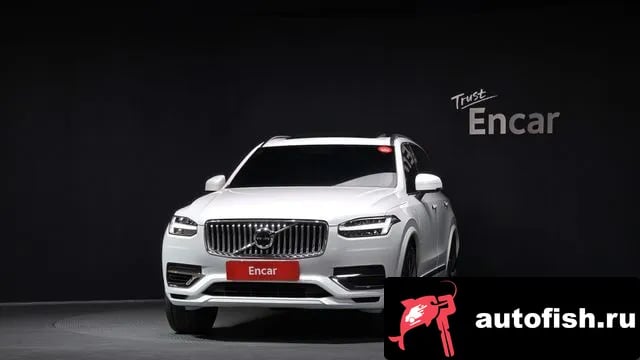 Volvo XC90 XC90 second Generation 2022 года - вид 3