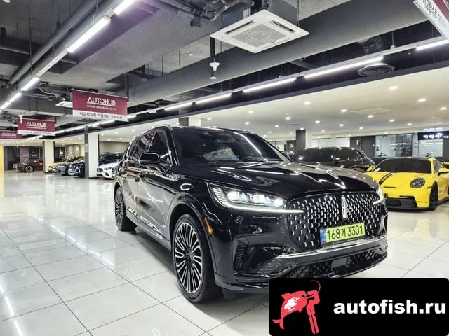 Lincoln Aviator Aviator 2nd generation 2025 года - вид 2