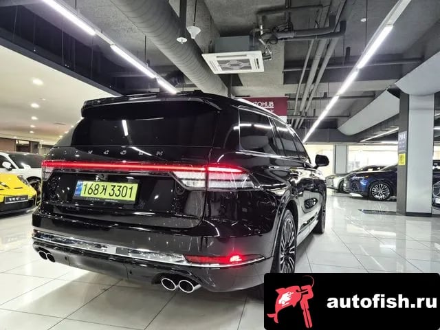 Lincoln Aviator Aviator 2nd generation 2025 года - вид 4
