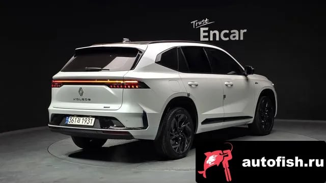Renault Korea (Samsung) Grand Koleos Grand Coleos 2024 года - вид 2