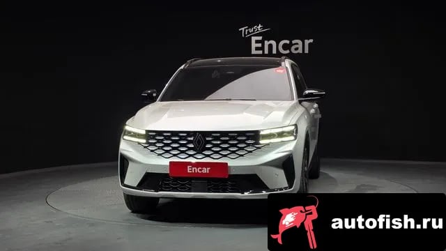 Renault Korea (Samsung) Grand Koleos Grand Coleos 2024 года - вид 3