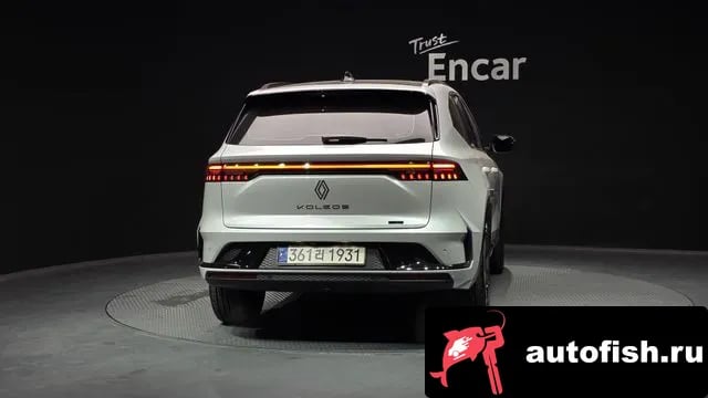Renault Korea (Samsung) Grand Koleos Grand Coleos 2024 года - вид 4