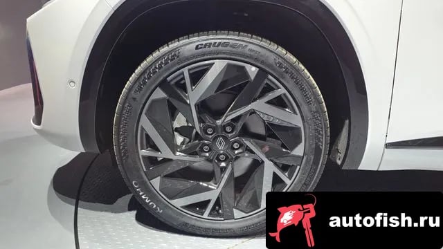 Renault Korea (Samsung) Grand Koleos Grand Coleos 2024 года - вид 5