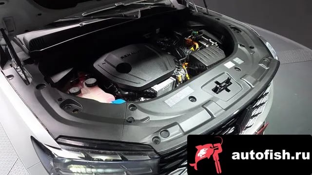 Renault Korea (Samsung) Grand Koleos Grand Coleos 2024 года - вид 6