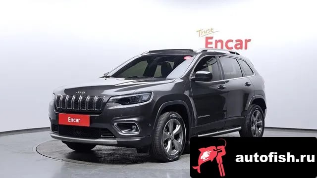 Jeep Cherokee Cherokee (KL) 2020 года - вид 1