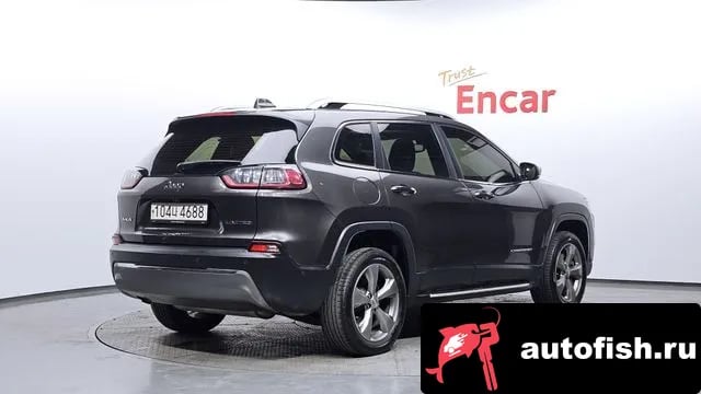 Jeep Cherokee Cherokee (KL) 2020 года - вид 2
