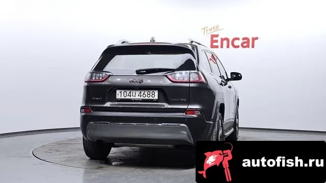 Jeep Cherokee Cherokee (KL) 2020 года - вид 4