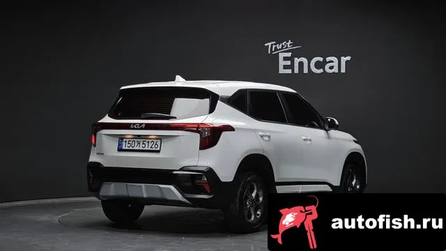 Kia Seltos The New Celtos 2024 года - вид 2