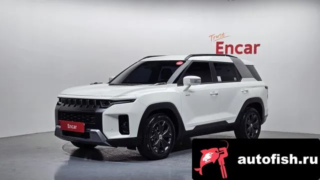 KG Mobility (Ssangyong) Torres Torres 2022 года - автомобиль из Южной Кореи