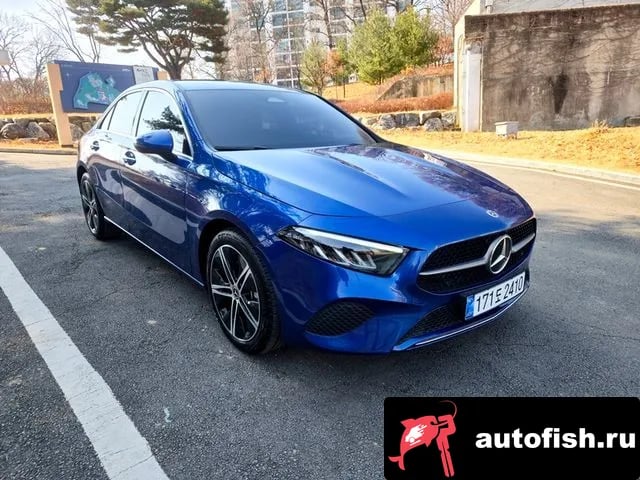Mercedes-Benz A-Class A-Class W177 2025 года - вид 3