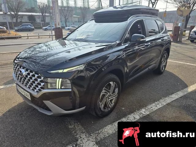 Hyundai Santafe The New San Tafe 2020 года - вид 2