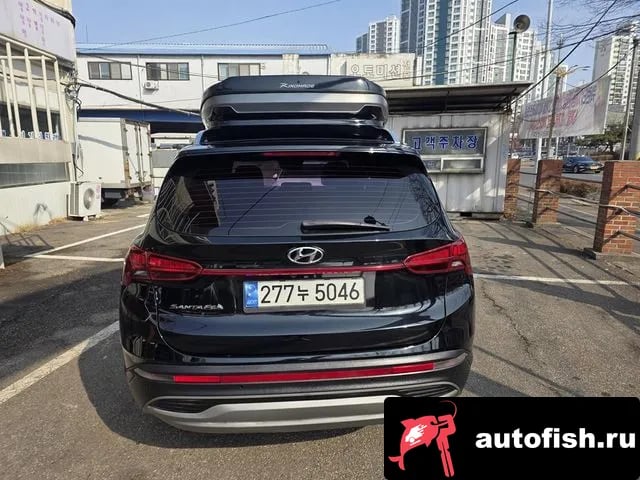 Hyundai Santafe The New San Tafe 2020 года - вид 3