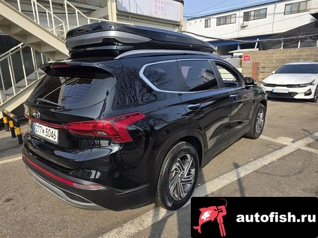 Hyundai Santafe The New San Tafe 2020 года - вид 4