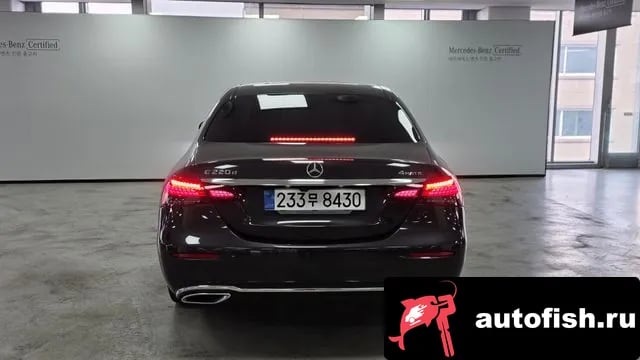 Mercedes-Benz E-Class E-Class W213 2021 года - вид 4