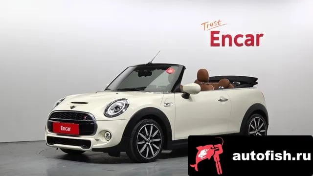 Mini Cooper Convertible Cooper S Convertible 2021 года - вид 1