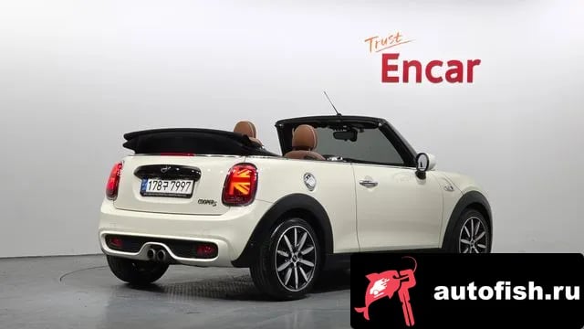 Mini Cooper Convertible Cooper S Convertible 2021 года - вид 2