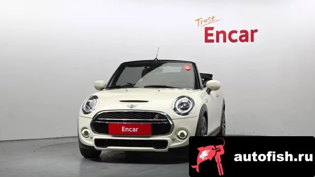 Mini Cooper Convertible Cooper S Convertible 2021 года - вид 3
