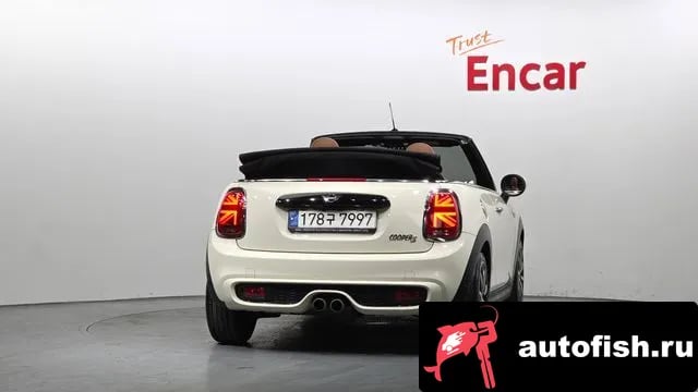 Mini Cooper Convertible Cooper S Convertible 2021 года - вид 4