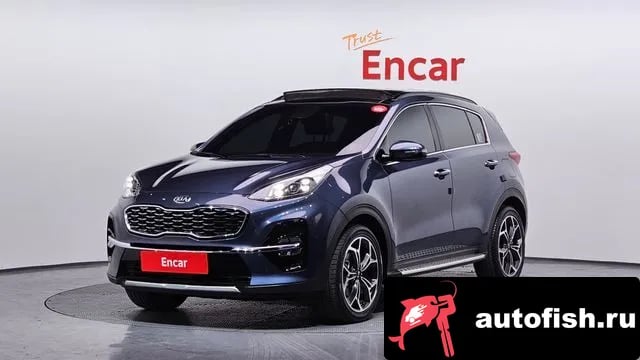 Kia Sportage Sportage The Bold 2020 года - автомобиль из Южной Кореи