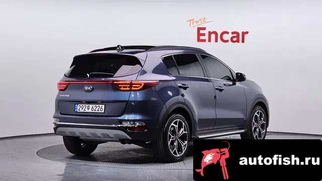 Kia Sportage Sportage The Bold 2020 года - вид 2