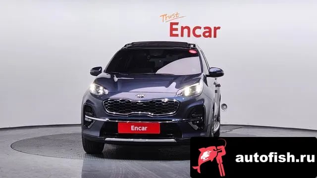 Kia Sportage Sportage The Bold 2020 года - вид 3