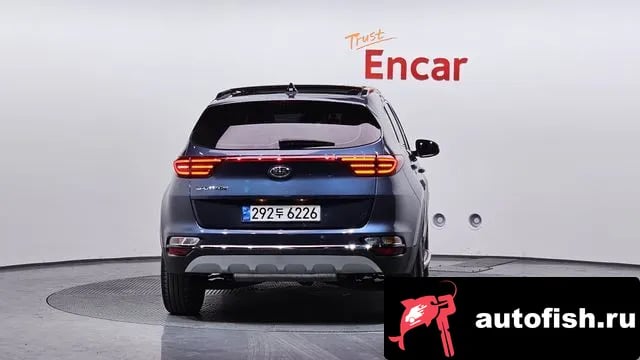 Kia Sportage Sportage The Bold 2020 года - вид 4