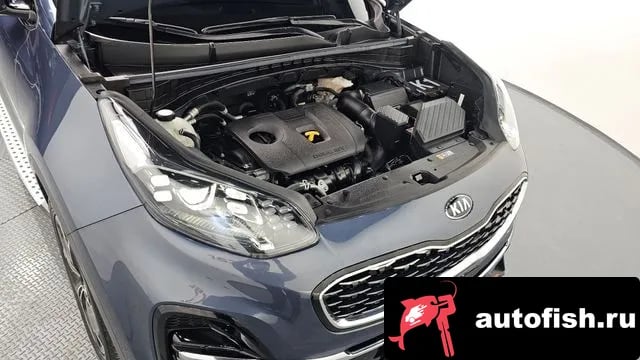 Kia Sportage Sportage The Bold 2020 года - вид 6