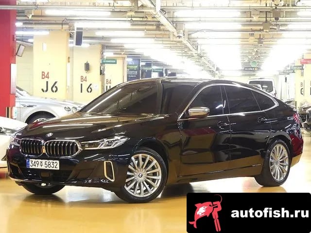 BMW Gran Turismo 6 Series GT (G32) 2024 года - вид 2