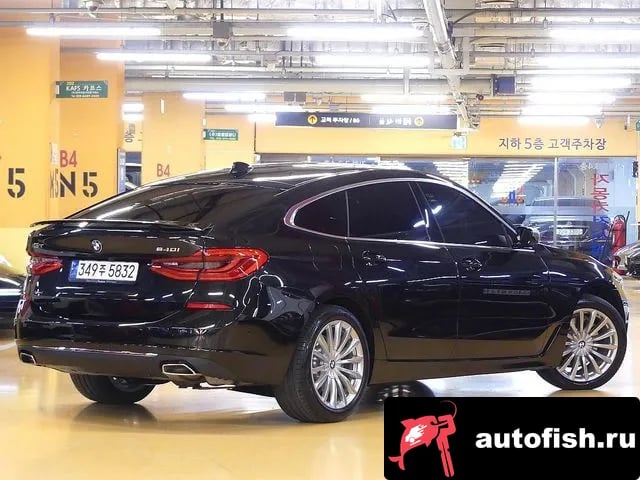 BMW Gran Turismo 6 Series GT (G32) 2024 года - вид 3