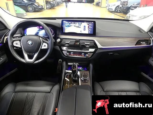 BMW Gran Turismo 6 Series GT (G32) 2024 года - вид 4