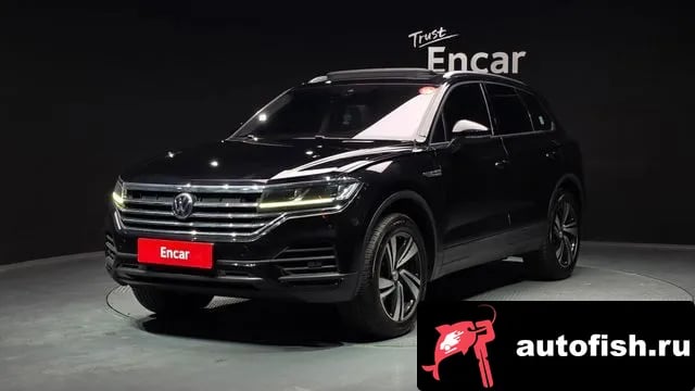 Volkswagen Touareg Tuareg 3rd generation 2020 года - вид 1