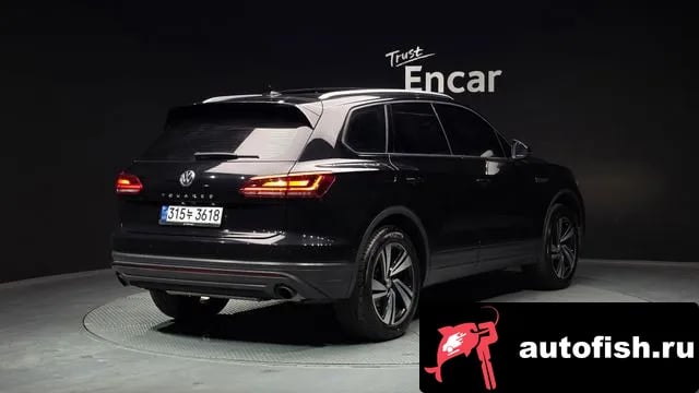 Volkswagen Touareg Tuareg 3rd generation 2020 года - вид 2
